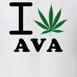 Ava Oneida County New York State I Love Heart Weed T Shirt 5431486