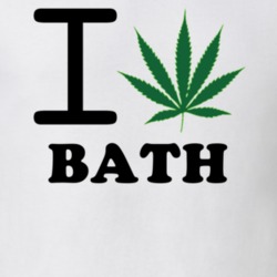 Bath Steuben County New York State I Love Heart Weed T Shirt 5431519
