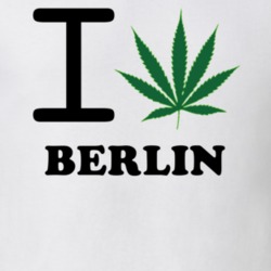 Berlin Rensselaer County New York State I Love Heart Weed T Shirt 5431551