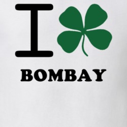 Bombay Franklin County New York State I Love Heart Clover T Shirt 5431558