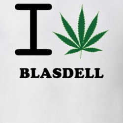 Blasdell Erie County New York State I Love Heart Weed T Shirt 5431568