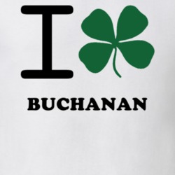 Buchanan Westchester County New York State I Love Heart Clover T Shirt 5431610