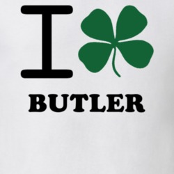 Butler Wayne County New York State I Love Heart Clover T Shirt 5431623