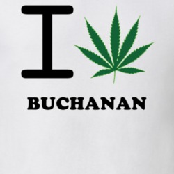 Buchanan Westchester County New York State I Love Heart Weed T Shirt 5431641