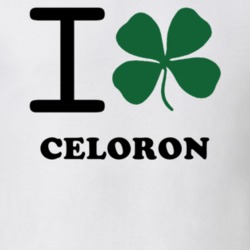 Celoron Chautauqua County New York State I Love Heart Clover T Shirt 5431713