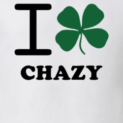 Chazy Clinton County New York State I Love Heart Clover T Shirt 5431735