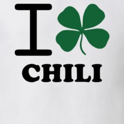 Chili Monroe County New York State I Love Heart Clover T Shirt 5431749