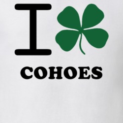 Cohoes Albany County New York State I Love Heart Clover T Shirt 5431803