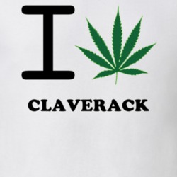 Claverack Columbia County New York State I Love Heart Weed T Shirt 5431808