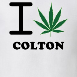Colton St Lawrence County New York State I Love Heart Weed T Shirt 5431854