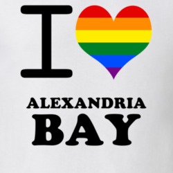Alexandria Bay Jefferson County New York State I Love Heart Gay Pride T Shirt 5441629