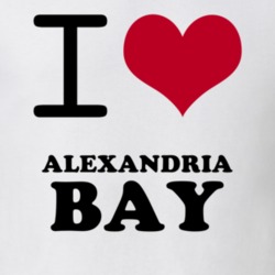 Alexandria Bay Jefferson County New York State I Love Heart Adore T Shirt 5441654