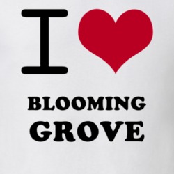 Blooming Grove Orange County New York State I Love Heart Adore T Shirt 5441829
