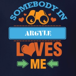 Argyle Washington County New York State Somebody In Loves Me T Shirt 5441899