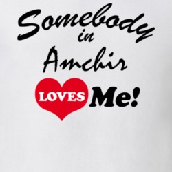 Amchir Orange County New York State Somebody In Loves Me Adore T Shirt 5442018