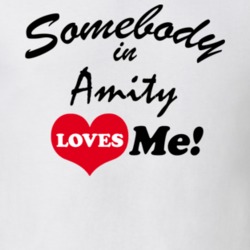 Amity Allegany County New York State Somebody In Loves Me Adore T Shirt 5442034
