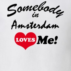 Amsterdam Montgomery County New York State Somebody In Loves Me Adore T Shirt 5442042