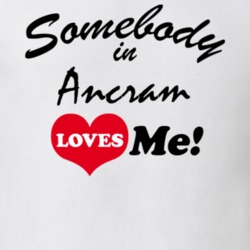 Ancram Columbia County New York State Somebody In Loves Me Adore T Shirt 5442046