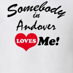 Andover Allegany County New York State Somebody In Loves Me Adore T Shirt 5442054