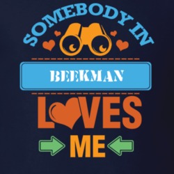 Beekman Dutchess County New York State Somebody In Loves Me T Shirt 5442059