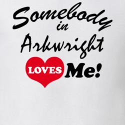 Arkwright Chautauqua County New York State Somebody In Loves Me Adore T Shirt 5442097