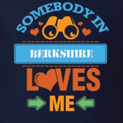 Berkshire Tioga County New York State Somebody In Loves Me T Shirt 5442110