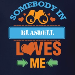 Blasdell Erie County New York State Somebody In Loves Me T Shirt 5442152