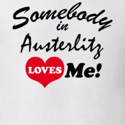 Austerlitz Columbia County New York State Somebody In Loves Me Adore T Shirt 5442154