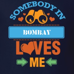 Bombay Franklin County New York State Somebody In Loves Me T Shirt 5442189