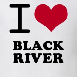 Black River Jefferson County New York State I Love Heart Adore T Shirt 5442224