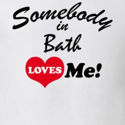 Bath Steuben County New York State Somebody In Loves Me Adore T Shirt 5442230