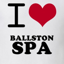 Ballston Spa Saratoga County New York State I Love Heart Adore T Shirt 5442258