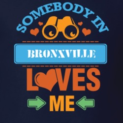 Bronxville Westchester County New York State Somebody In Loves Me T Shirt 5442260