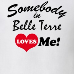 Belle Terre Suffolk County New York State Somebody In Loves Me Adore T Shirt 5442261