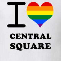 Central Square Oswego County New York State I Love Heart Gay Pride T Shirt 5442272