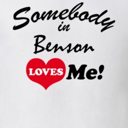 Benson Hamilton County New York State Somebody In Loves Me Adore T Shirt 5442290