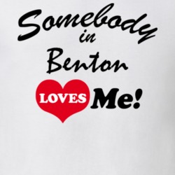 Benton Yates County New York State Somebody In Loves Me Adore T Shirt 5442295