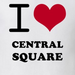 Central Square Oswego County New York State I Love Heart Adore T Shirt 5442296