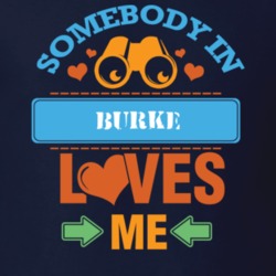 Burke Franklin County New York State Somebody In Loves Me T Shirt 5442307