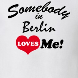 Berlin Rensselaer County New York State Somebody In Loves Me Adore T Shirt 5442308