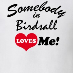 Birdsall Allegany County New York State Somebody In Loves Me Adore T Shirt 5442334