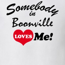 Boonville Oneida County New York State Somebody In Loves Me Adore T Shirt 5442386