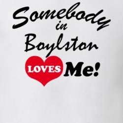 Boylston Oswego County New York State Somebody In Loves Me Adore T Shirt 5442397