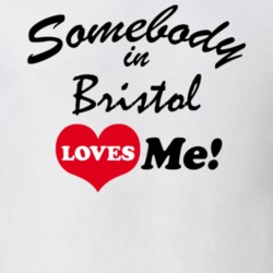 Bristol Ontario County New York State Somebody In Loves Me Adore T Shirt 5442442