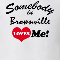 Brownville Jefferson County New York State Somebody In Loves Me Adore T Shirt 5442481