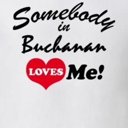 Buchanan Westchester County New York State Somebody In Loves Me Adore T Shirt 5442496