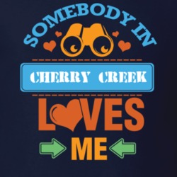 Cherry Creek Chautauqua County New York State Somebody In Loves Me T Shirt 5442581