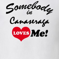 Canaseraga Allegany County New York State Somebody In Loves Me Adore T Shirt 5442587