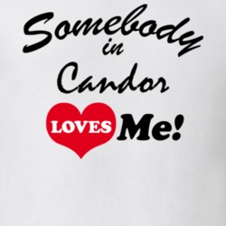 Candor Tioga County New York State Somebody In Loves Me Adore T Shirt 5442595