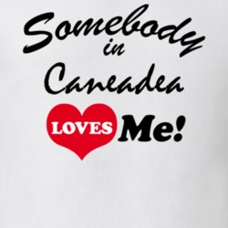 Caneadea Allegany County New York State Somebody In Loves Me Adore T Shirt 5442599